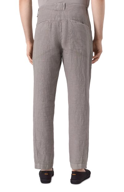 Льняные брюки TRANSIT, арт. CFUTRZD130, фото 4