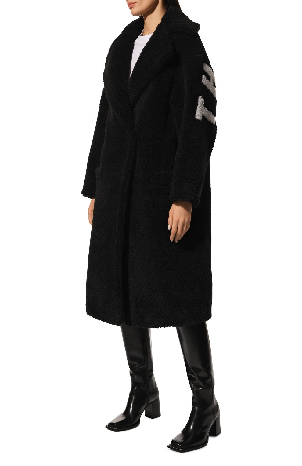 Шуба из экомеха FORTE DEI MARMI COUTURE, арт. 22WF4566-3-991, фото 3