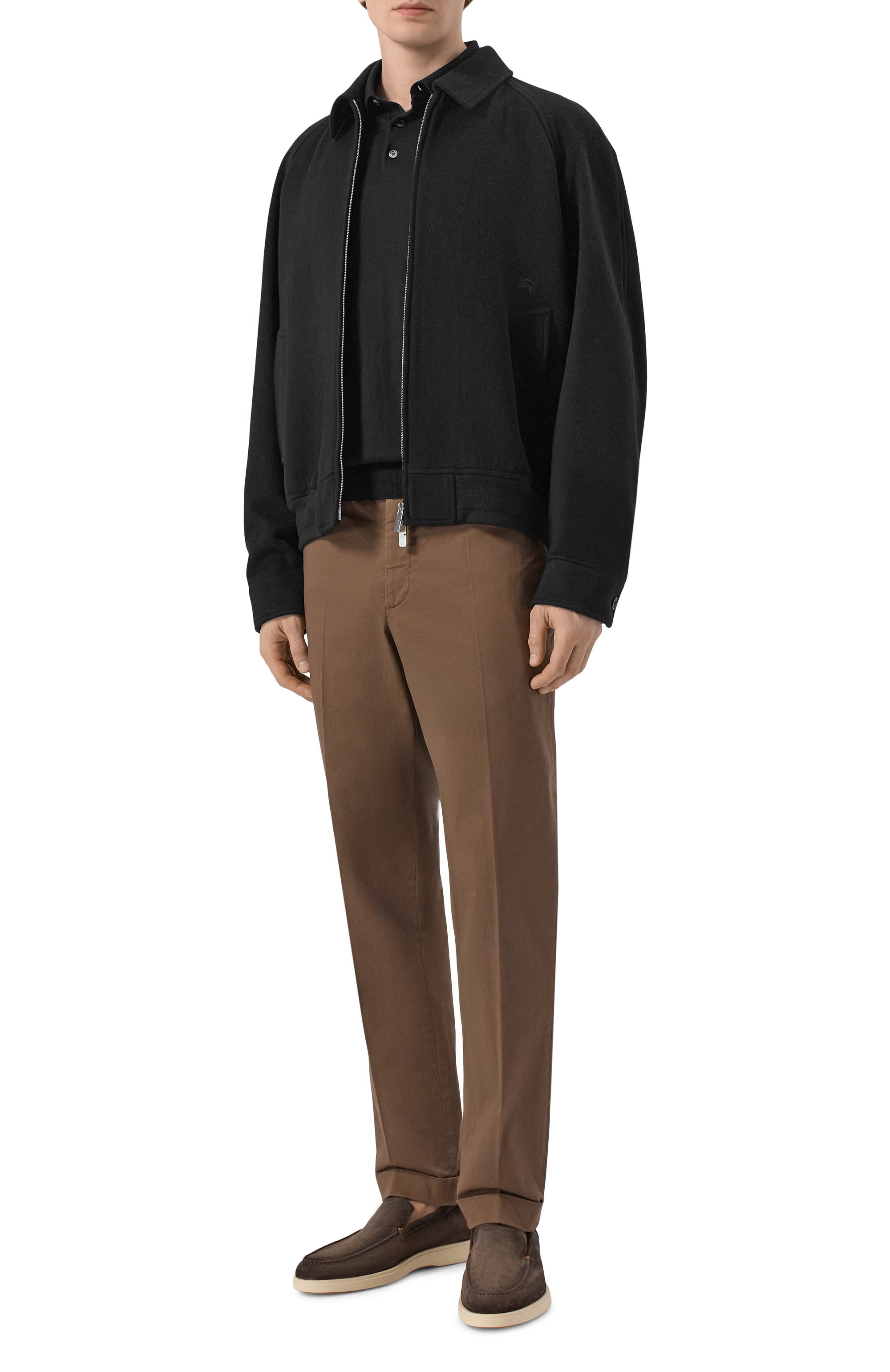 Хлопковое поло KITON, арт. UMKXX33, фото 2