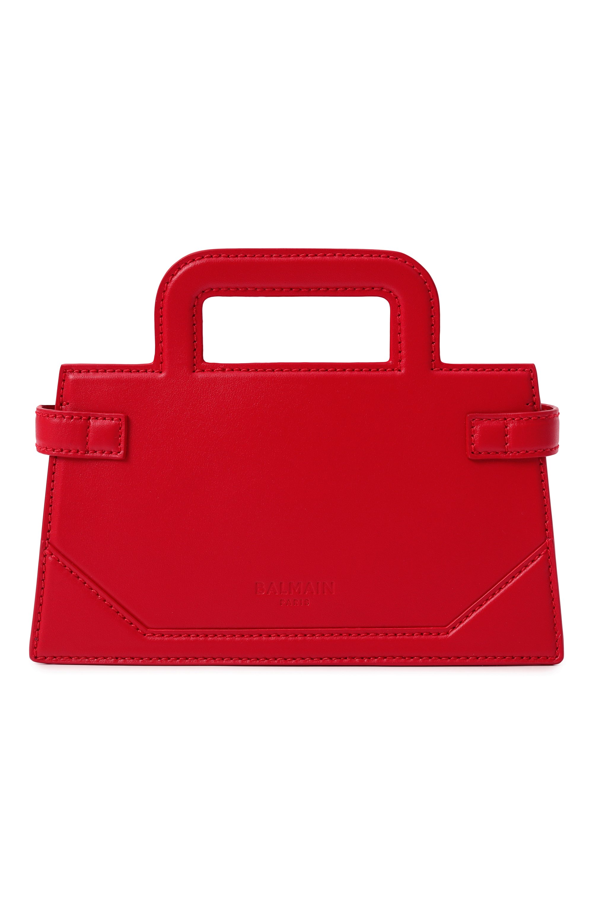 Сумка b-buzz small BALMAIN, арт. EN1KJ931/LAVE, фото 6