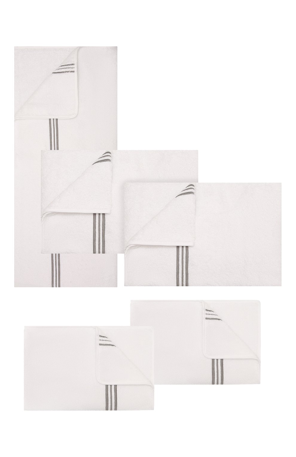 Набор из пяти полотенец triplo bourdon FRETTE, арт. FR2935 D1100 5PZD, фото 1