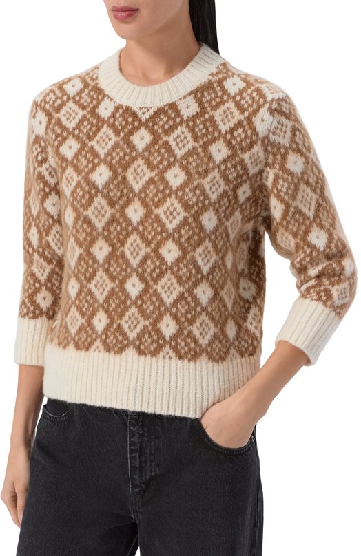 Пуловер Dorothee Schumacher 316502/VIVID V0LUME Бежевый  316502/VIVID V0LUME Фото 3