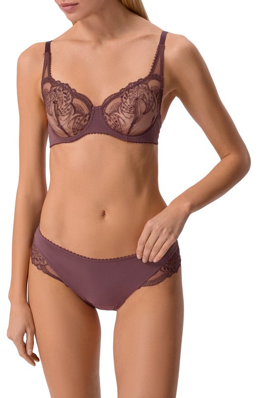 Трусы-слипы Maison Lejaby 250263 Фиолетовый  250263 Фото 2