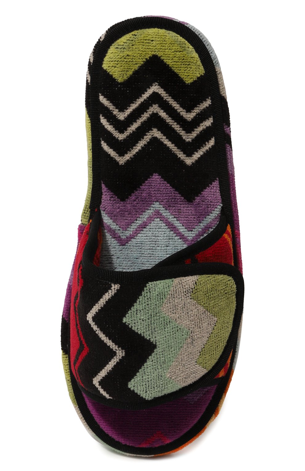 Текстильные шлепанцы MISSONI, арт. AS23SZ02-BV00CA, фото 6