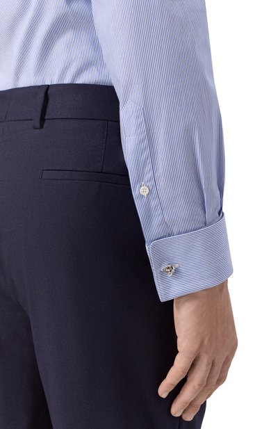 Хлопковая сорочка BRIONI, арт. RCB20L/PA03T, фото 5