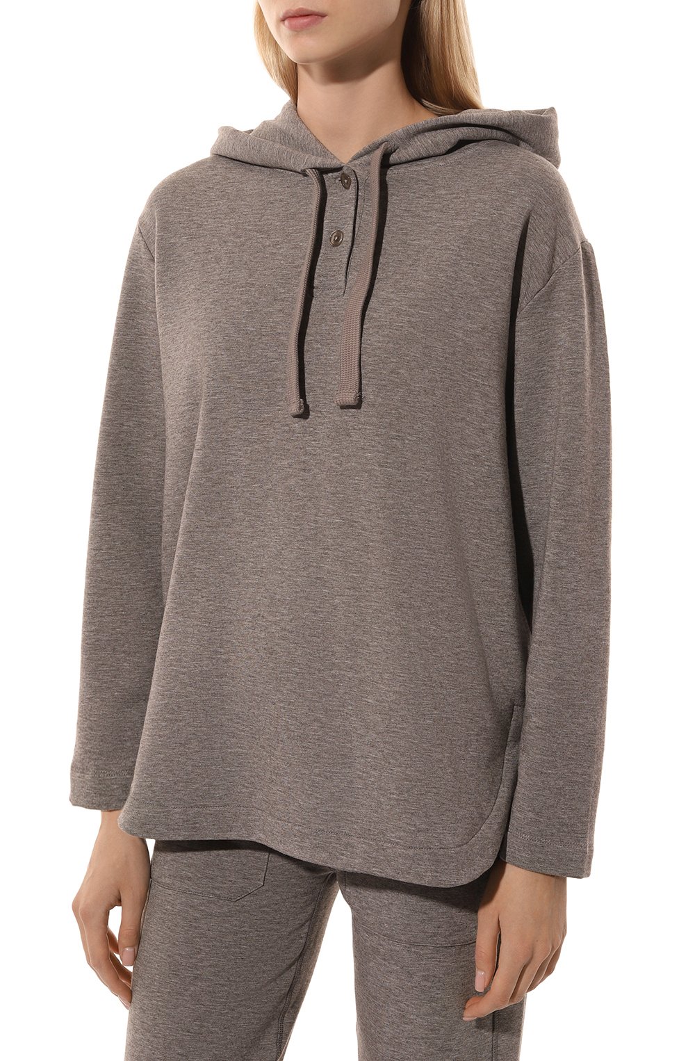 Хлопковое худи DNUD PARIS, арт. B2649, фото 3