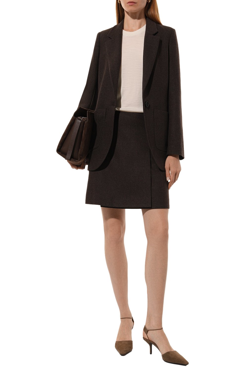 Шерстяной жакет LORENA ANTONIAZZI, арт. A2450GA02A/4010, фото 2