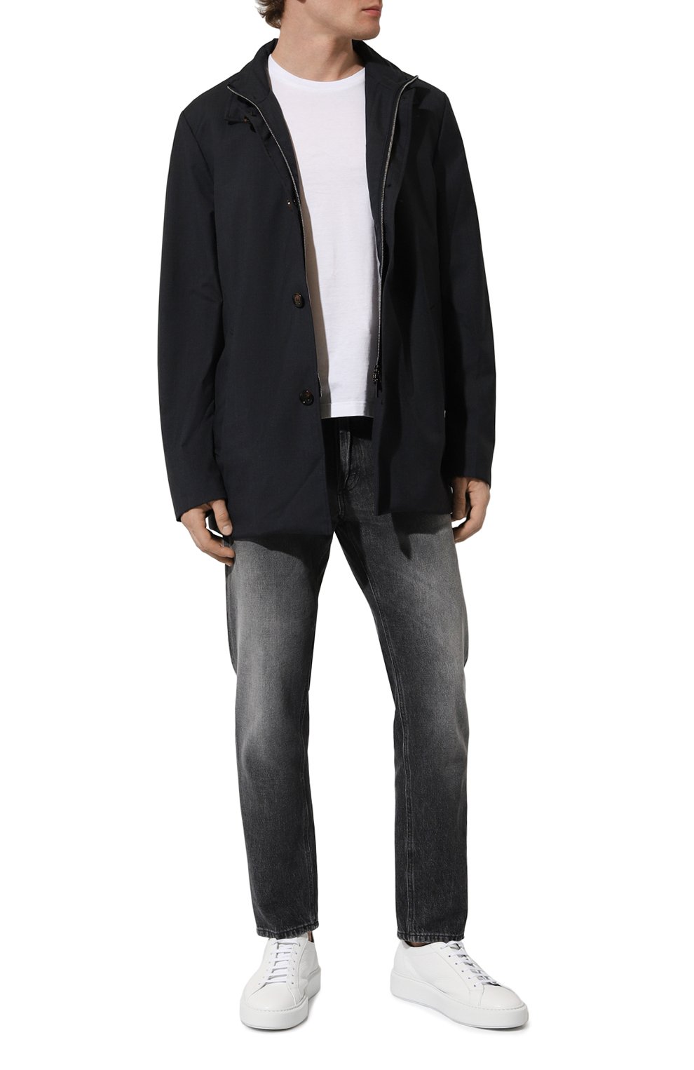 Плащ bernini-l из шерсти и шелка MOORER, арт. NINREB-L5, фото 2