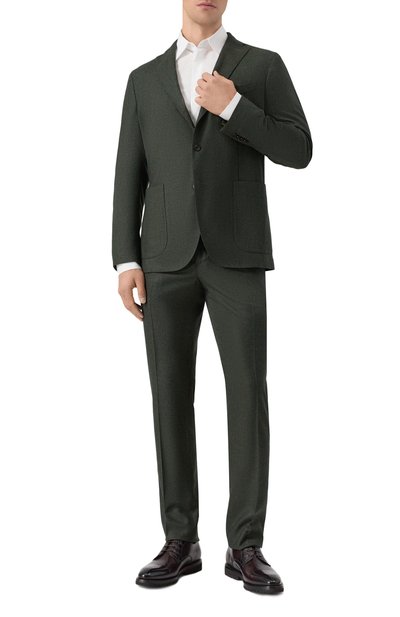 Мужской шерстяной костюм BOGLIOLI, арт. N1302E/FA0128_SET