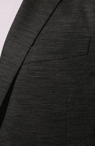 Шерстяной пиджак CORNELIANI, арт. 89X523-2116851/90, фото 5