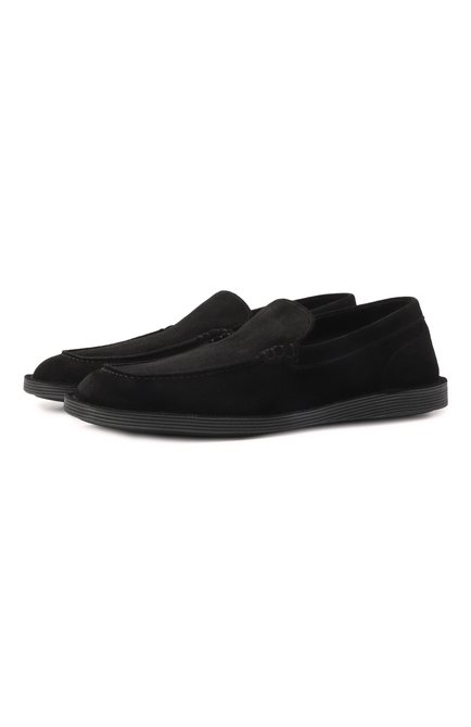 Мужские замшевые лоферы new florio DOLCE & GABBANA, арт. A50593/AS707
