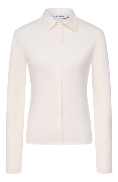 Женская шелковая блузка essential PERVERT, арт. PE26/BL01/50-04