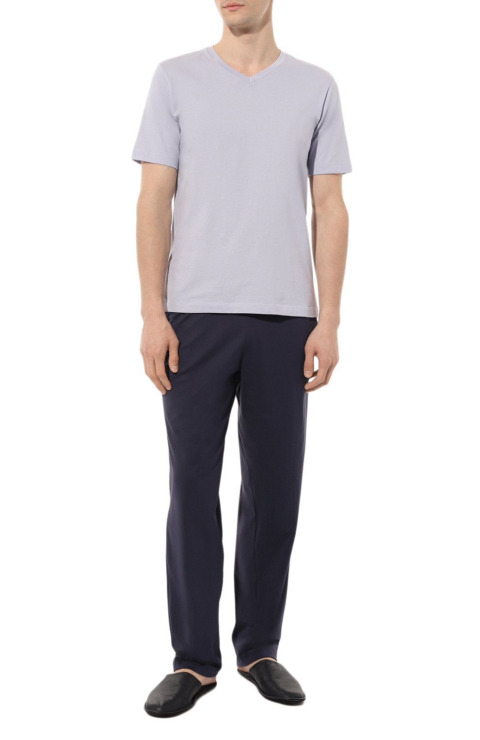 Хлопковая футболка HANRO, арт. 075051., фото 2