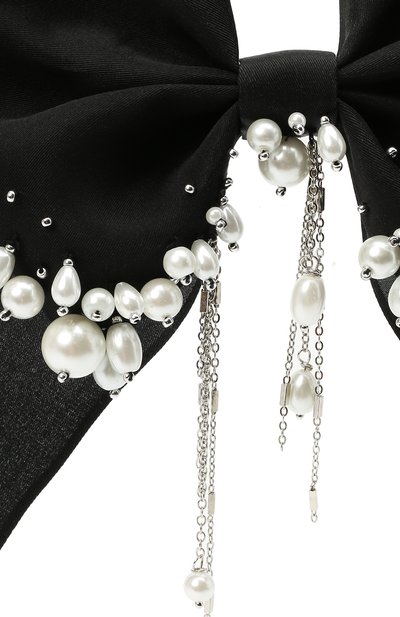 Бант PANFIL черного цвета по цене 15000 руб., арт. Бант BlVPrl8, фото 3 Бант PANFIL, арт. Бант BlVPrl8, фото 3