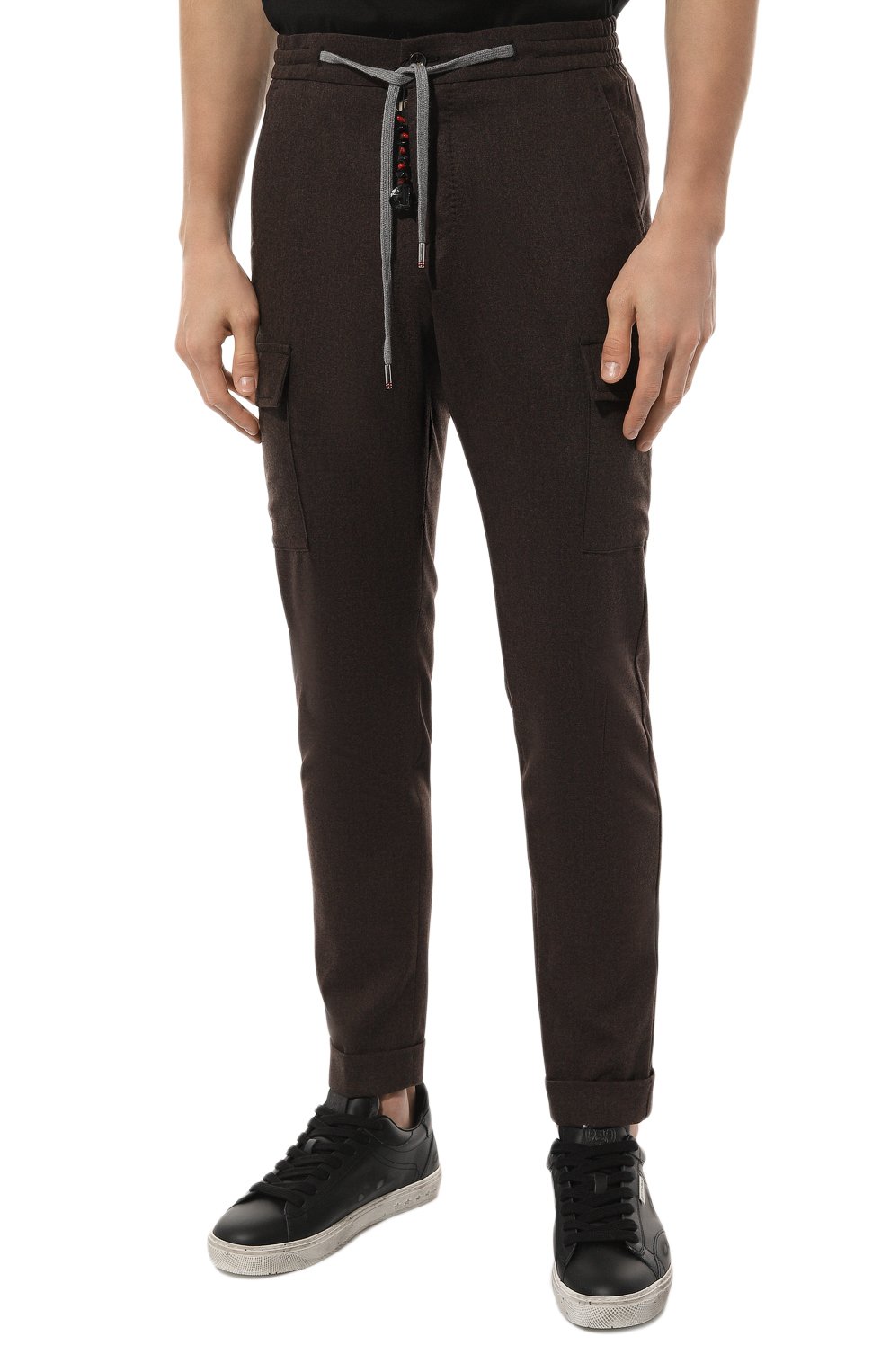 Шерстяные брюки-карго MARCO PESCAROLO, арт. T0R/5029, фото 3