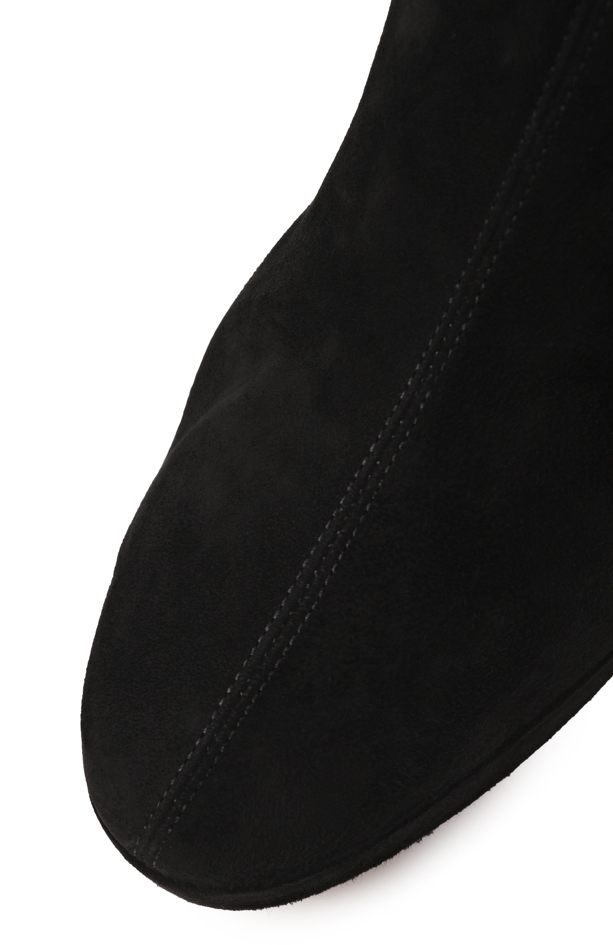 Замшевые ботильоны saint honore AQUAZZURA, арт. SH0MIDB3-SUE-000, фото 7