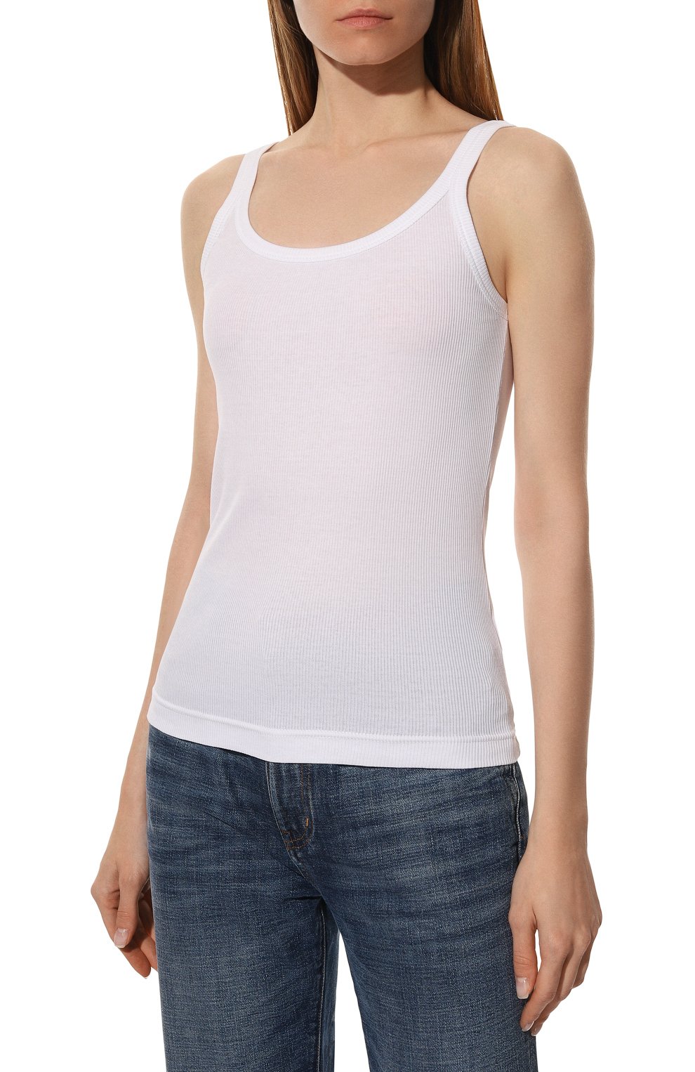 Хлопковая майка DOLCE & GABBANA, арт. F8K97T/FU7AV, фото 3