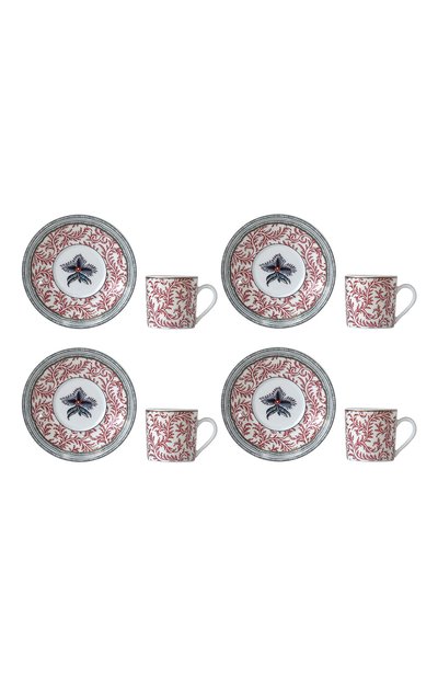 Набор из 4-х чашек с блюдцем для эспрессо braquenie BERNARDAUD, арт. 2084/24330, фото 1