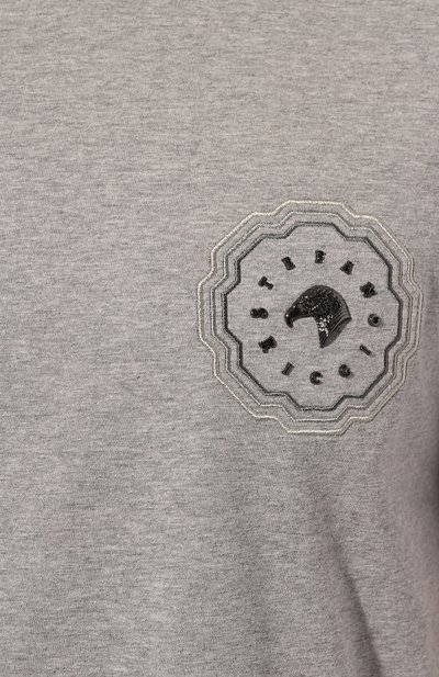 Футболка STEFANO RICCI, арт. MNH3302650/803C0, фото 5