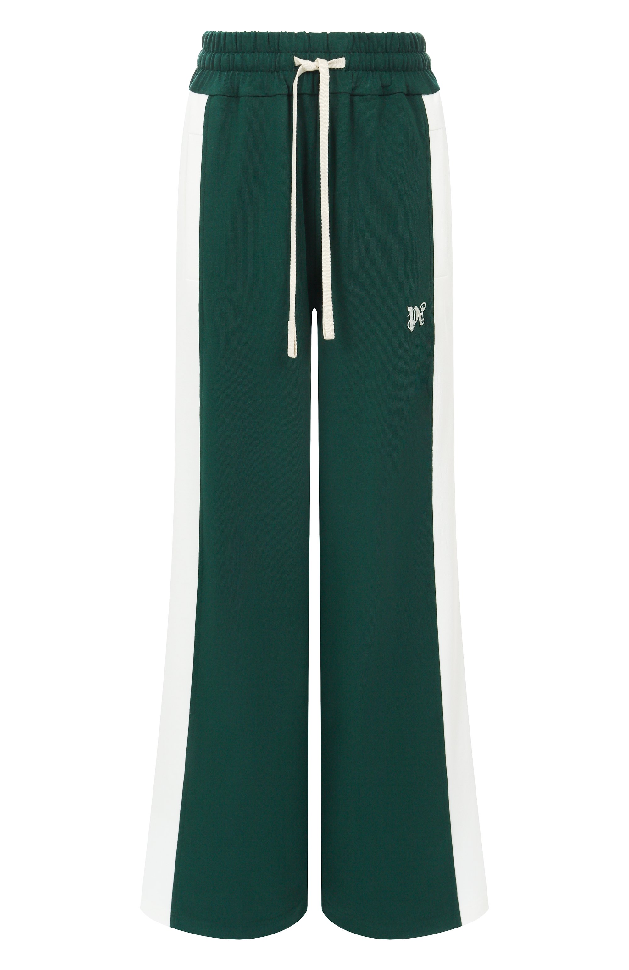 Хлопковые брюки PALM ANGELS, арт. PWCH028F25FAB001, фото 1