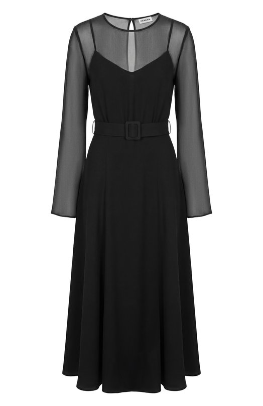 Платье P.A.R.O.S.H. D726119/PANTY26 Чёрный D726119/PANTY26