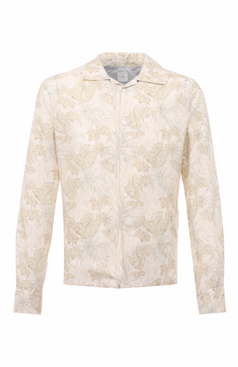 Льняная рубашка ELEVENTY PLATINUM, арт. G75CAMA28 TES0G253, фото 1