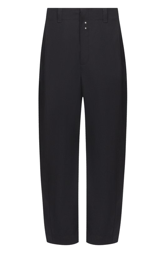 Шерстяные брюки Jacquemus 26EPAM00549/AW00739 Чёрный 26EPAM00549/AW00739