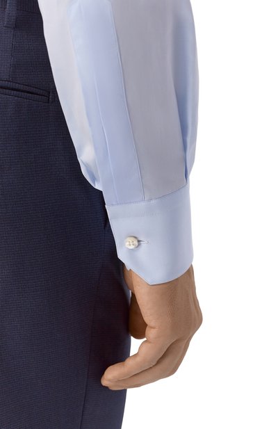 Хлопковая сорочка STEFANO RICCI, арт. MC007467/S2511, фото 5