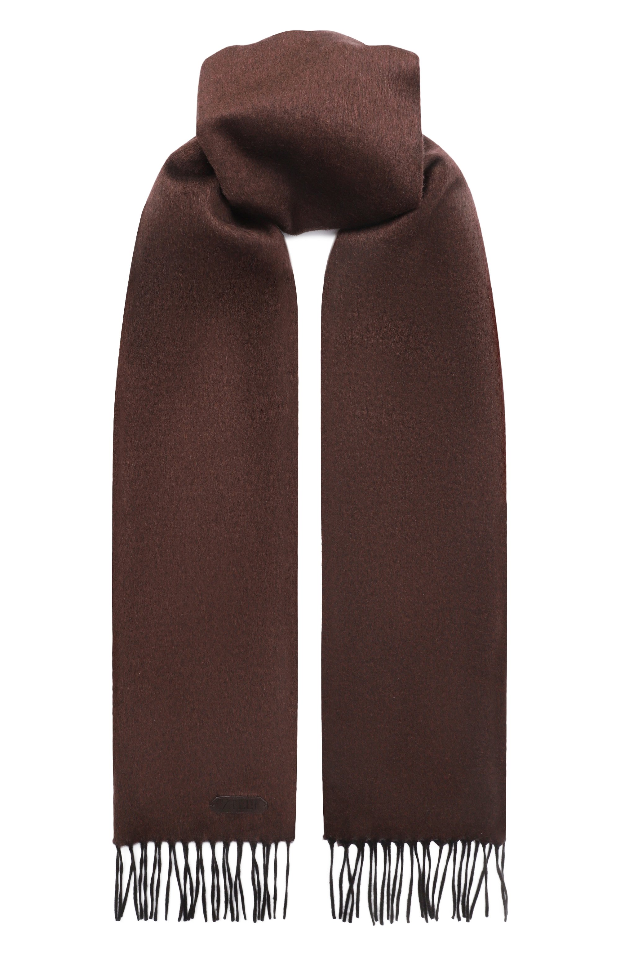 Двусторонний шарф из шелка и кашемира ZILLI, арт. SSIR00M0236VZI0C0, фото 1