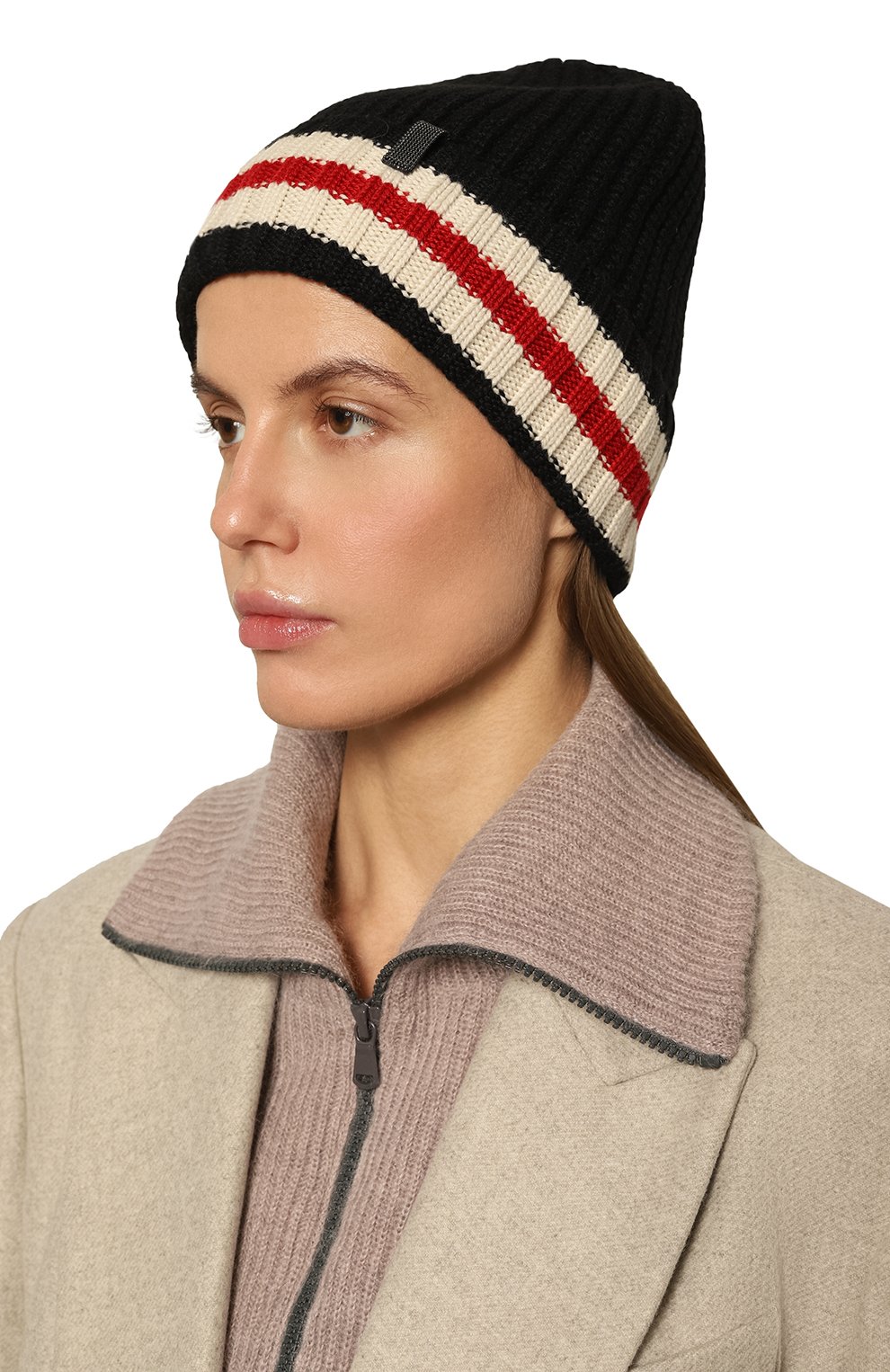 Кашемировая шапка BRUNELLO CUCINELLI, арт. M52561159, фото 2