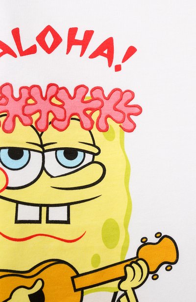 Хлопковая футболка MARC JACOBS (THE), арт. W25539, фото 3