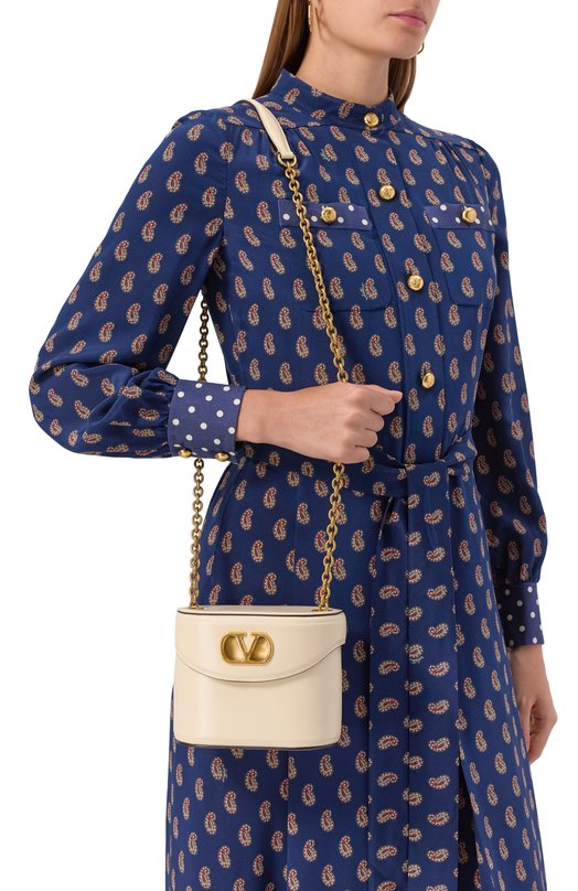 Сумка Vain Valentino 7W2B0R95/GCB Кремовый  7W2B0R95/GCB Фото 2