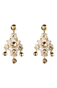 Серьги-клипсы DOLCE & GABBANA, арт. WEFP5G W0005 Z0000, фото 1