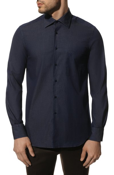 Хлопковая рубашка STEFANO RICCI, арт. *MC006530/EX2100, фото 3