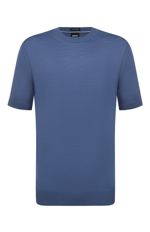 Шерстяной джемпер BOSS 50560476 Синий 50560476