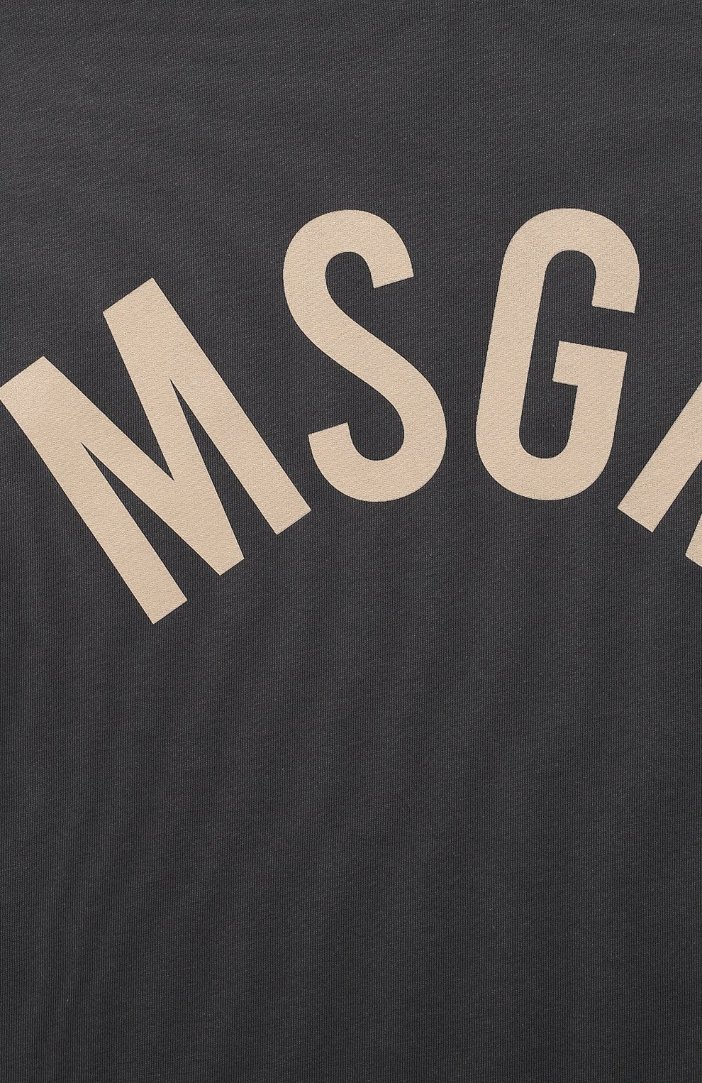 Хлопковая футболка MSGM KIDS, арт. S4MSJBTH265, фото 3