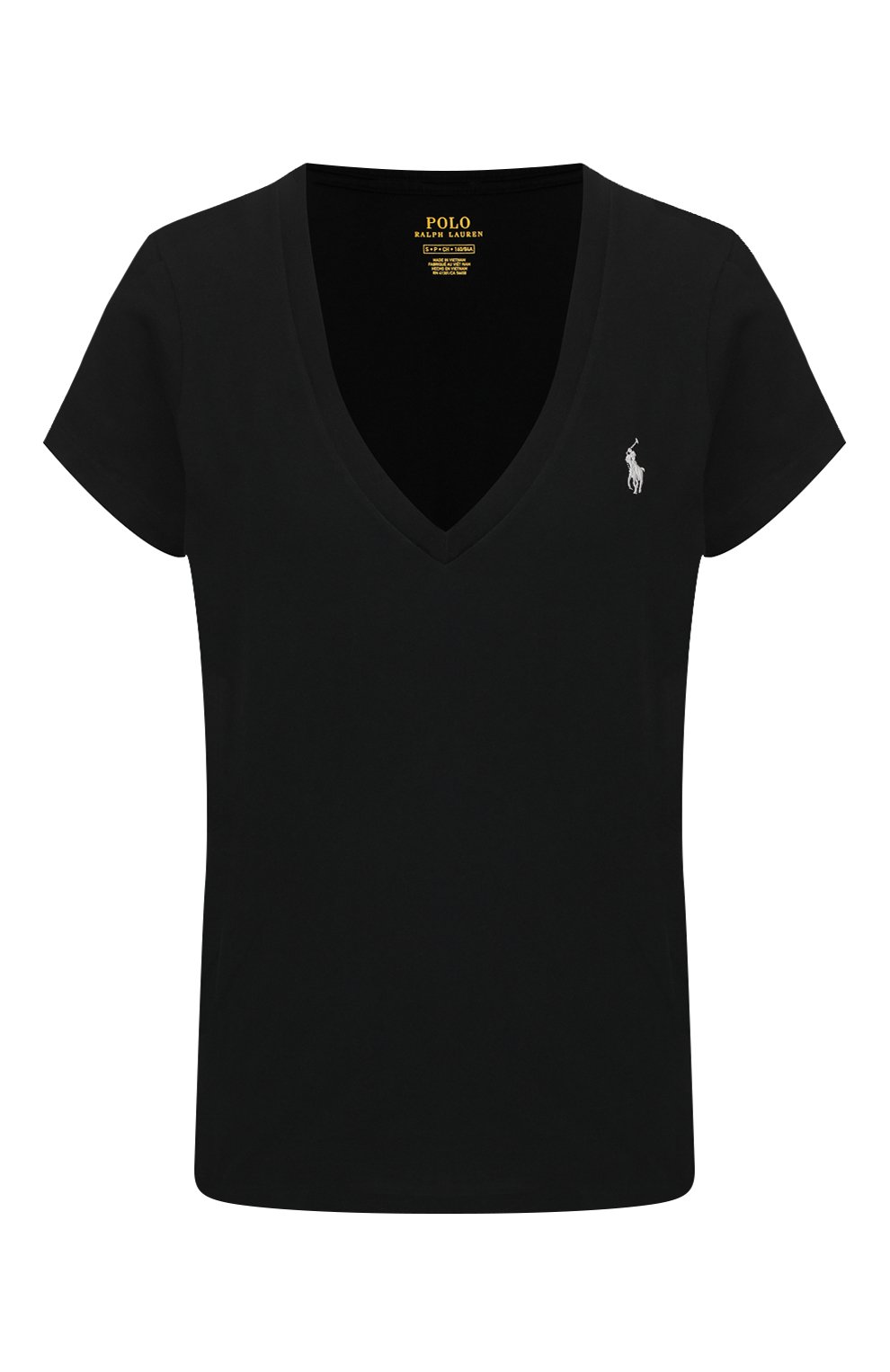 Хлопковая футболка POLO RALPH LAUREN, арт. 211810419, фото 1