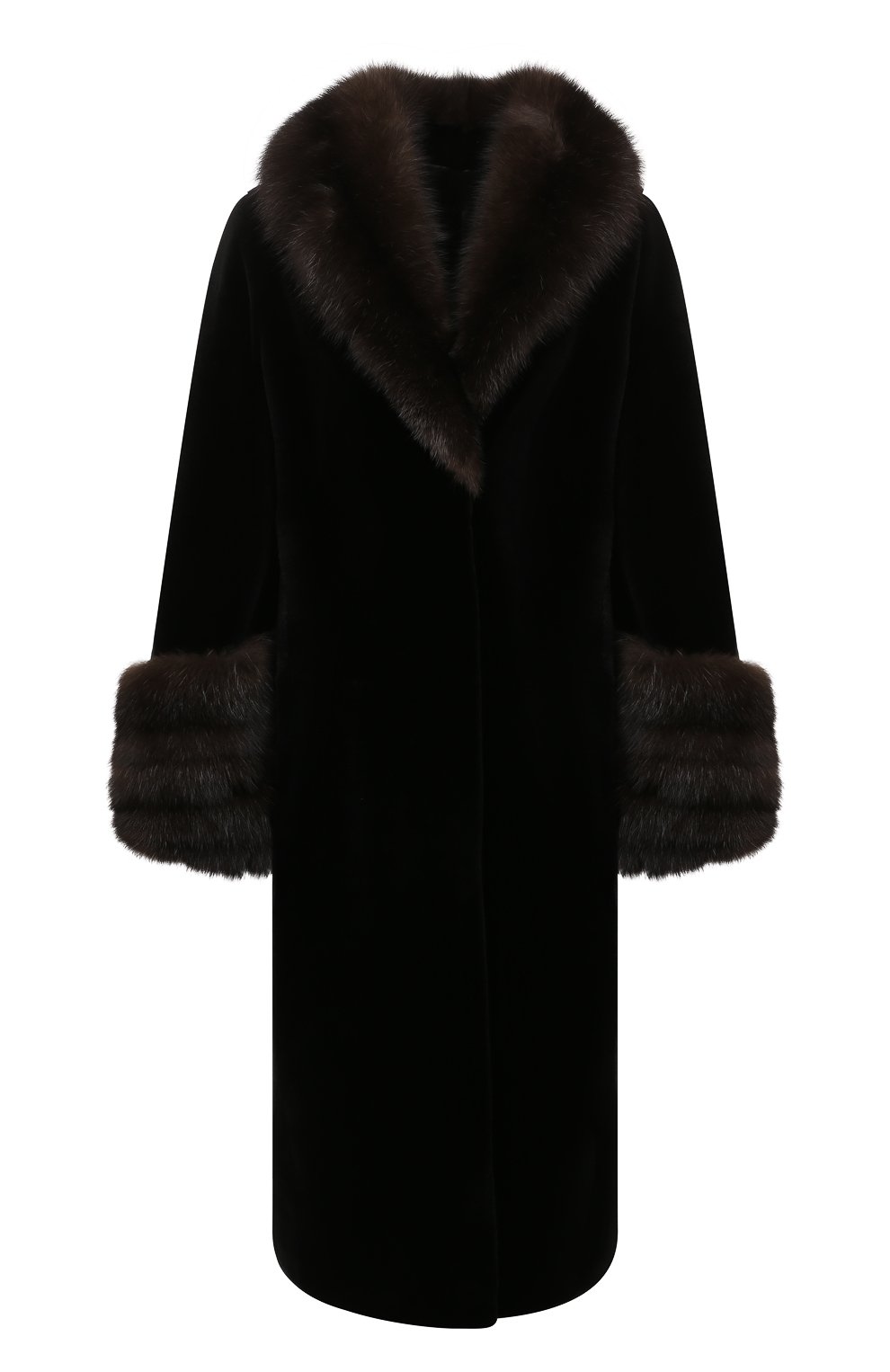Шуба из меха норки и соболя VICTORIA KUSENKOVA, арт. 701513549447, фото 1