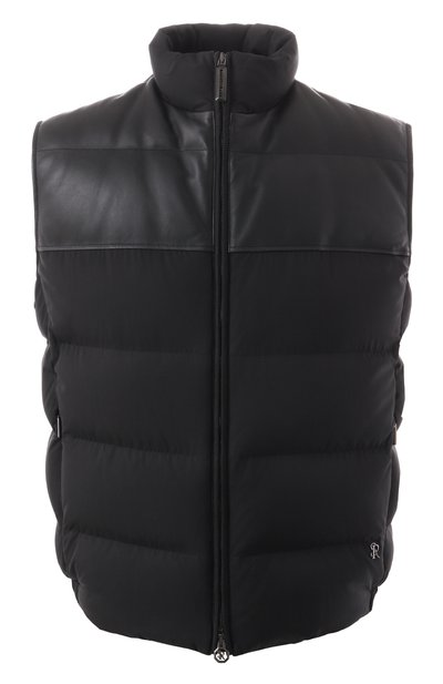 Мужской комбинированный жилет STEFANO RICCI, арт. M7J0300120/SETEC2