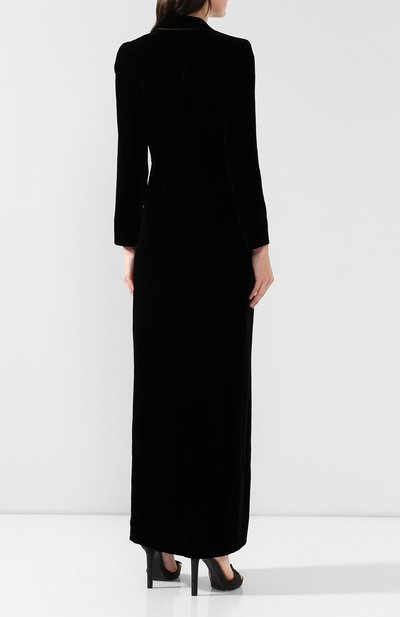 Платье из смеси вискозы и шелка GIORGIO ARMANI, арт. 9WHVA03B/T0024, фото 4