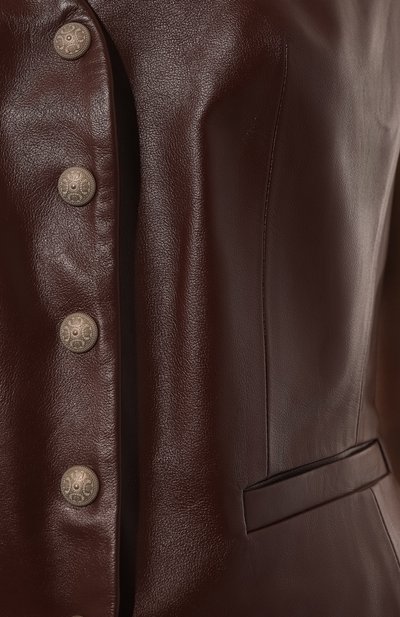 Кожаный жилет NOBLE&BRULEE, арт. NB70/140821/33, фото 5