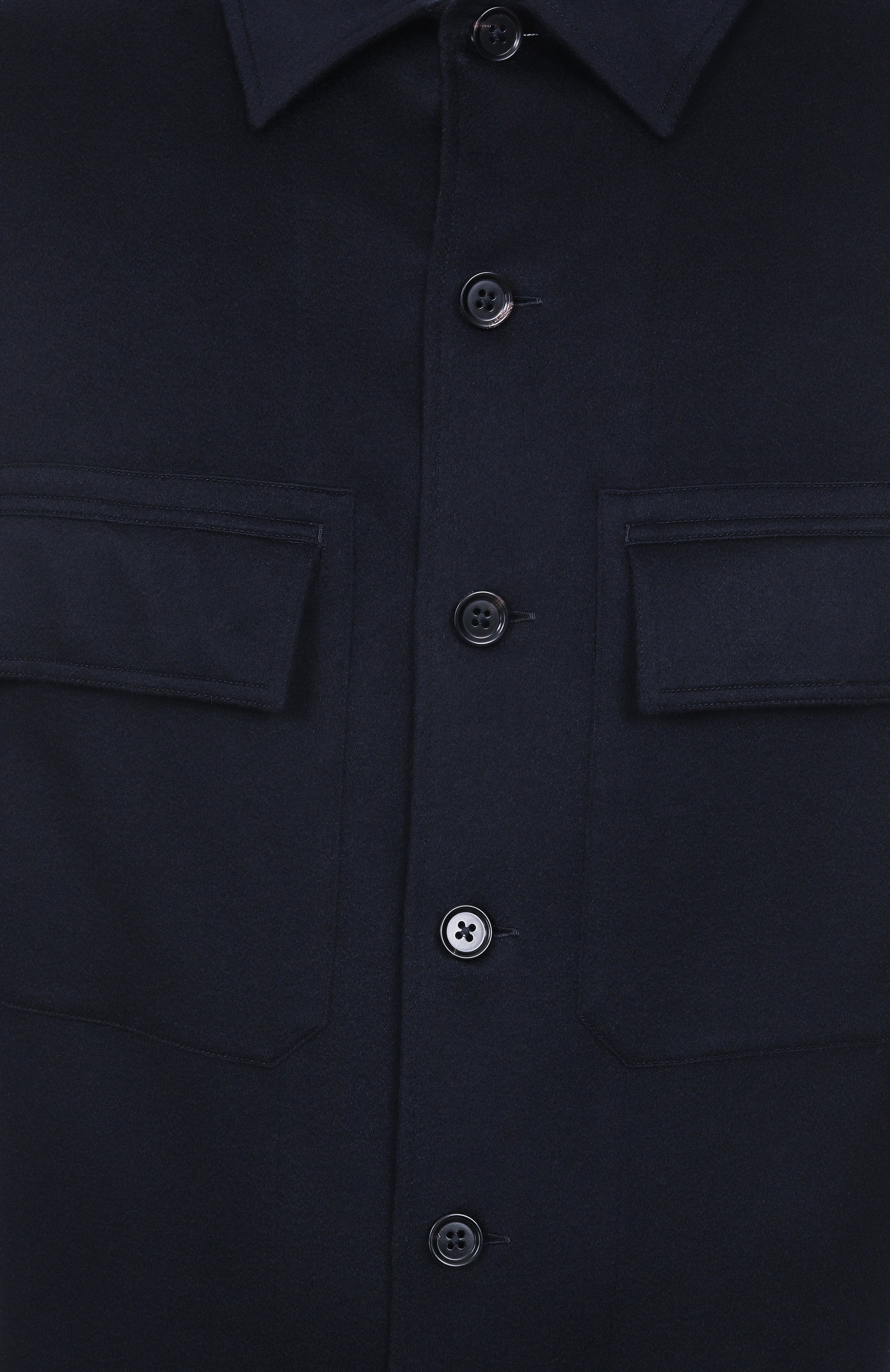 Кашемировая куртка-рубашка ZEGNA, арт. S0T6B/E8V46, фото 6