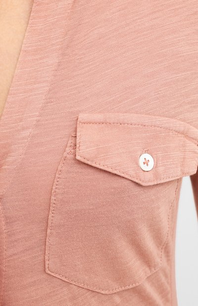 Хлопковая рубашка JAMES PERSE, арт. WUA3042, фото 5