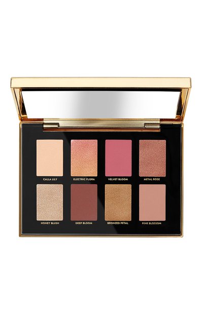 Палетка luxe metal rose eye shadow palette BOBBI BROWN, арт. EPT9-01, фото 1