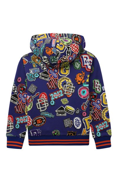 Хлопковая толстовка DOLCE & GABBANA, арт. L4JWFN/HS7L9/2-6, фото 2