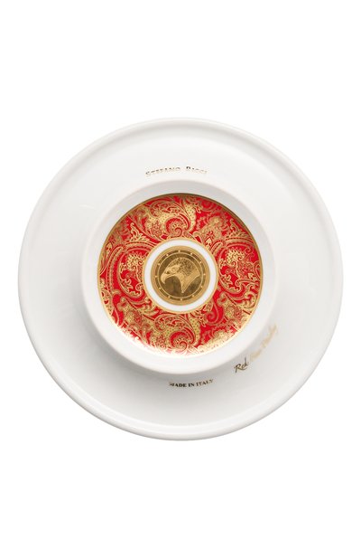 Тарелка для хлеба и масла velin red STEFANO RICCI, арт. 0PP002/VELIN6/C. 1036, фото 3
