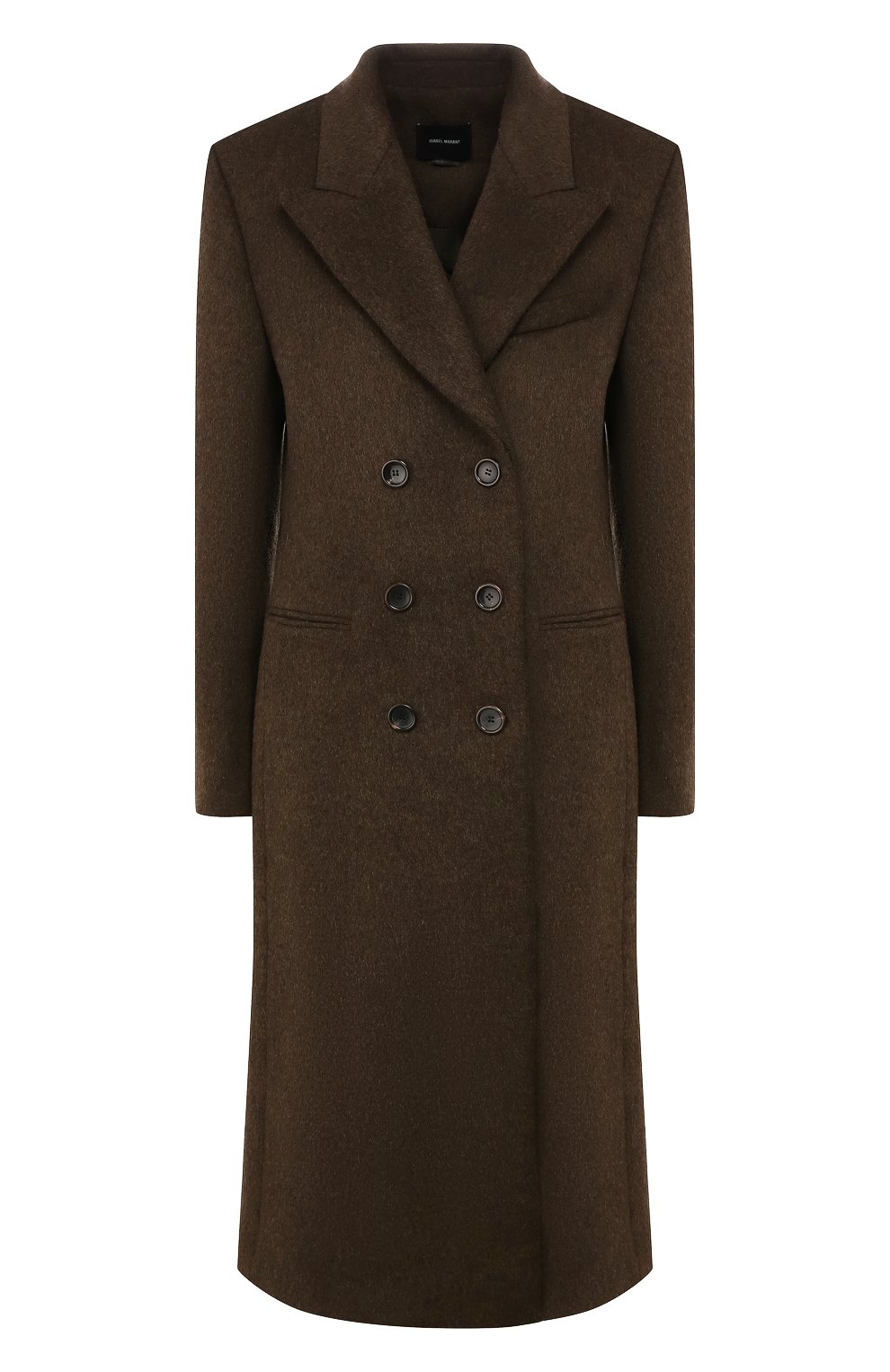 Пальто из смеси шерсти и кашемира ISABEL MARANT, арт. MA0618-19A007I/R0LEEN, фото 1