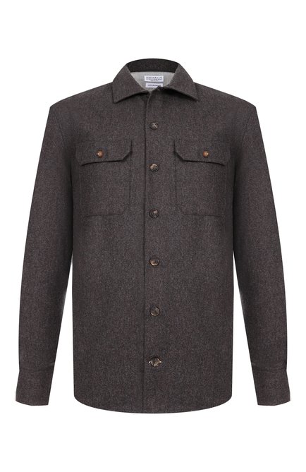 Мужская шерстяная рубашка BRUNELLO CUCINELLI, арт. M038P0720