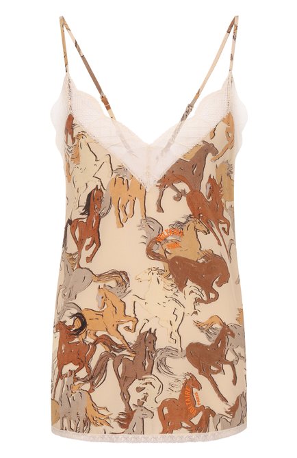 Женский шелко�вый топ ZADIG AND VOLTAIRE, арт. WWCR01297