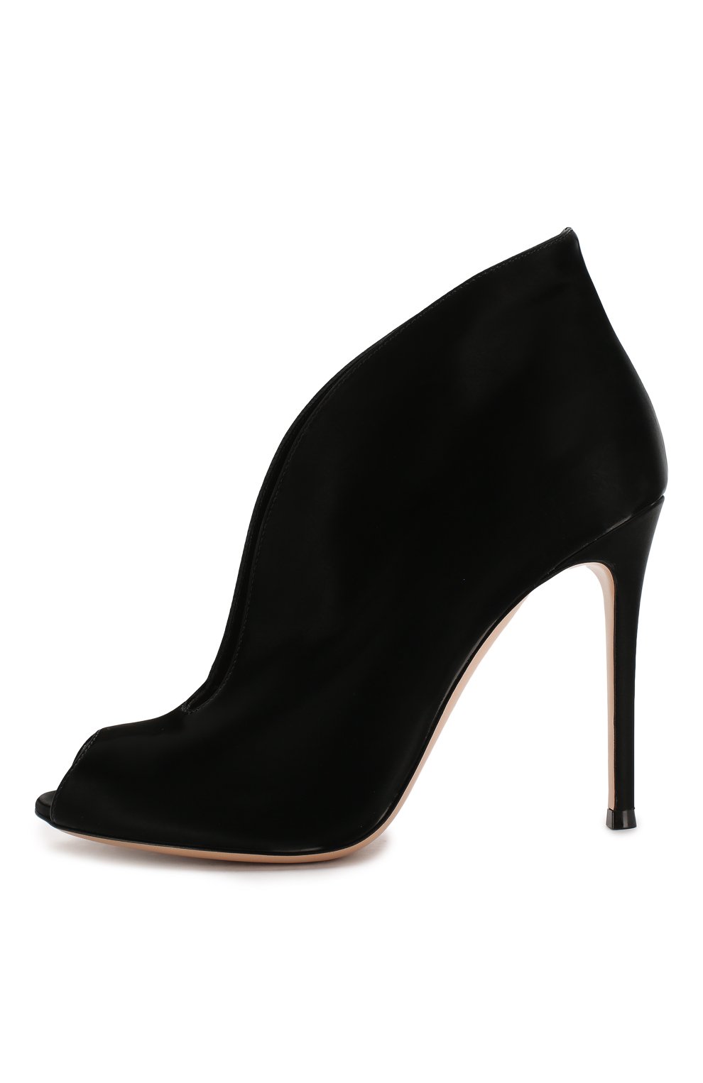 Кожаные ботильоны vamp GIANVITO ROSSI, арт. G53260.15RIC.RECNER0, фото 3